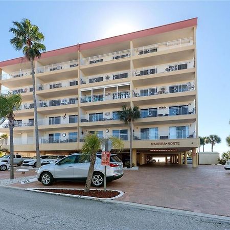 Oceanfront View Of Madeira Beach, Steps To The Beach - Madeira Norte Condo St. Pete Beach Ngoại thất bức ảnh