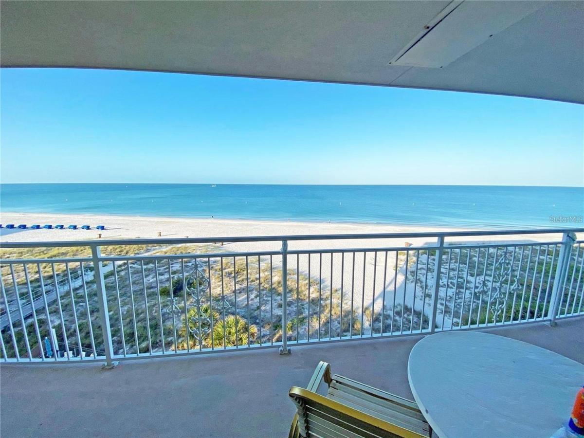 Oceanfront View Of Madeira Beach, Steps To The Beach - Madeira Norte Condo St. Pete Beach Ngoại thất bức ảnh