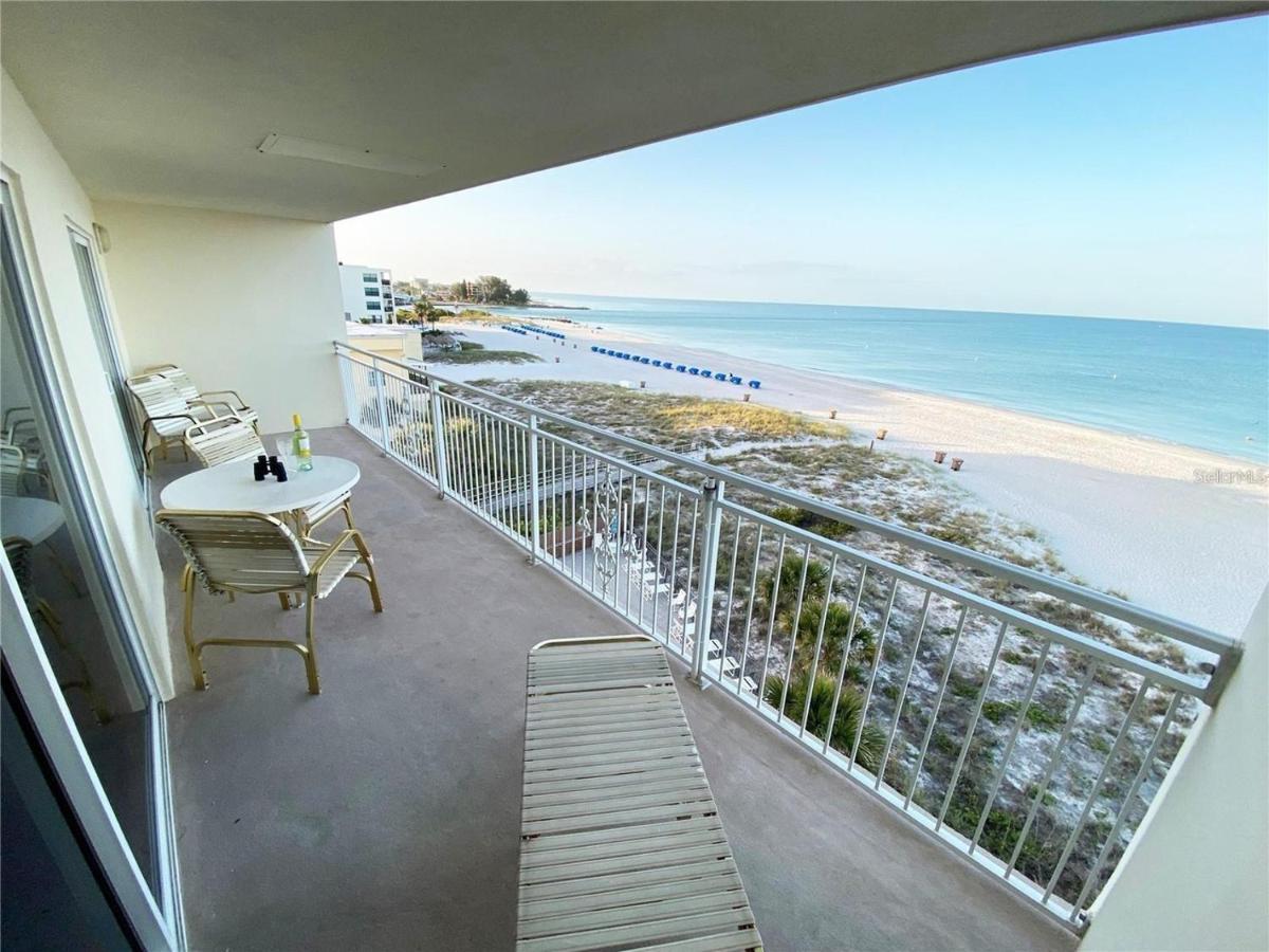 Oceanfront View Of Madeira Beach, Steps To The Beach - Madeira Norte Condo St. Pete Beach Ngoại thất bức ảnh