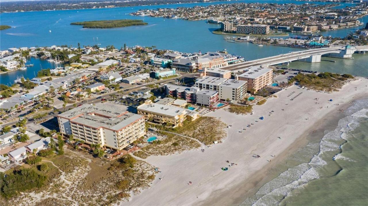Oceanfront View Of Madeira Beach, Steps To The Beach - Madeira Norte Condo St. Pete Beach Ngoại thất bức ảnh